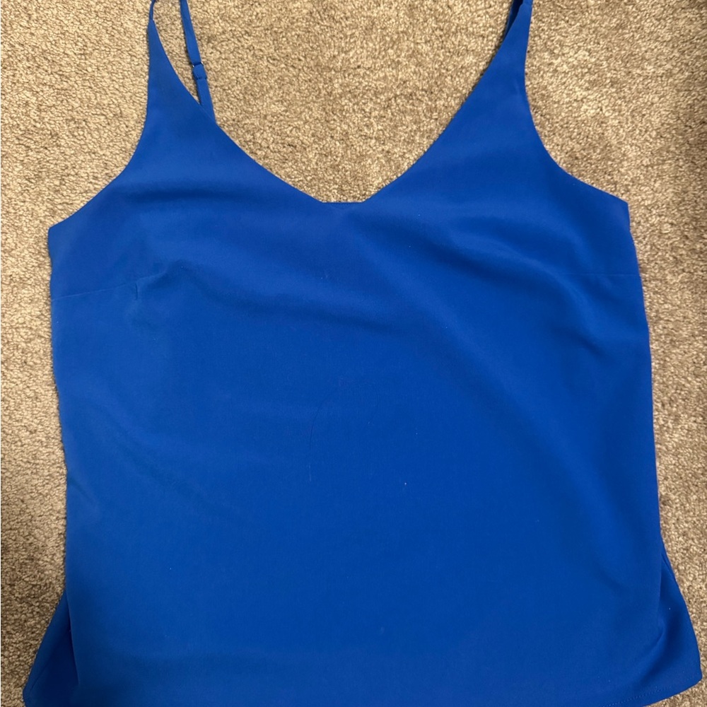 Banana Republic Royal Blue Camisole